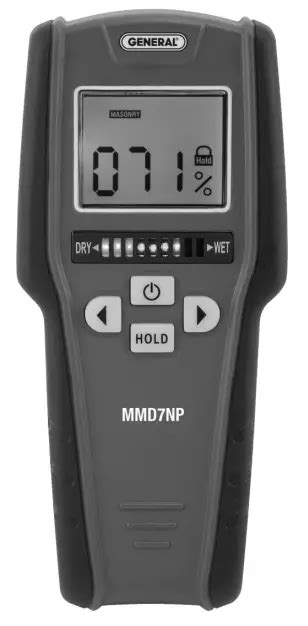 mmd5np pinless lcd moisture meter|mmd7np moisture meter manual.